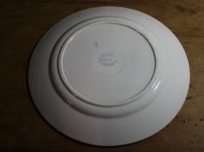 画像2: SALE++BADONVILLER 22.5cm plate/France/バドンヴィレ (2)