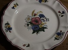 画像2: SALE++DIGOIN SARREGUEMINES 18.5cm plate / French/ディゴアン サルグミンヌ (2)