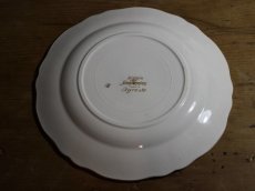 画像9: DIGOIN SARREGUEMINES 18.5cm plate / French/ディゴアン サルグミンヌ (9)