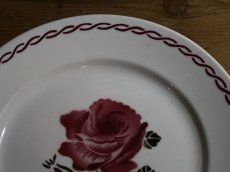 画像11: SALE++BADONVILLER 22.5cm plate/France/バドンヴィレ (11)