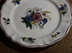 画像11: DIGOIN SARREGUEMINES 18.5cm plate / French/ディゴアン サルグミンヌ (11)