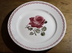 画像1: SALE++BADONVILLER 22.5cm plate/France/バドンヴィレ (1)