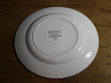 画像8: Digoin Sarreguemines 20cm plate / French/ディゴアン サルグミンヌ (8)