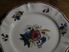 画像12: DIGOIN SARREGUEMINES 18.5cm plate / French/ディゴアン サルグミンヌ (12)