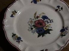 画像2: SALE++DIGOIN SARREGUEMINES 18.5cm plate / French/ディゴアン サルグミンヌ (2)