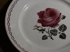 画像14: SALE++BADONVILLER 22.5cm plate/France/バドンヴィレ (14)