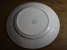 画像12: SALE++BADONVILLER 22.5cm plate/France/バドンヴィレ (12)