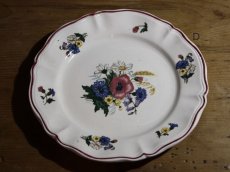 画像10: DIGOIN SARREGUEMINES 18.5cm plate / French/ディゴアン サルグミンヌ (10)