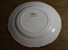 画像13: DIGOIN SARREGUEMINES 18.5cm plate / French/ディゴアン サルグミンヌ (13)