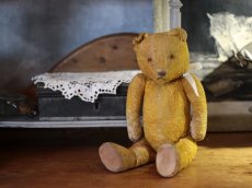 画像1: Antique Bear 14in (1)