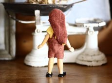 画像3: wooden peg doll /Poland (3)