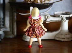 画像11: wooden peg doll /Poland (11)