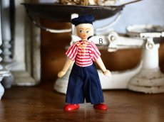 画像4: wooden peg doll /Poland (4)