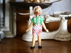 画像14: wooden peg doll /Poland (14)