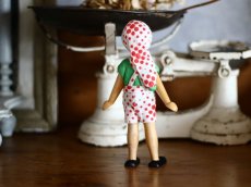 画像15: wooden peg doll /Poland (15)