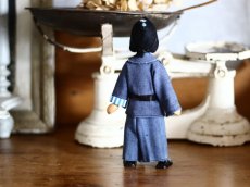 画像7: wooden peg doll /Poland (7)