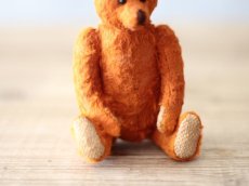 画像5: Vintage Frech Bear Orange S (5)