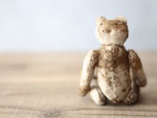 画像7: Vintage French Bear Beige S (7)