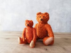 画像11: Vintage Frech Bear Orange S (11)