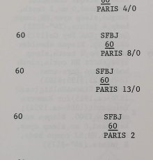 画像12: SFBJ PARIS/水色リボンのビスクドール//--sale-- (12)