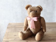 画像1: Hさま専用カート//French Bear/国旗ピン付き (1)