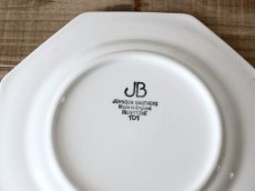 画像3: SALE++JOHNSON BROTHERS OCTOGONAL 19cmプレート  (3)