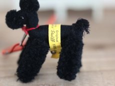 画像2: Steiff Miniature Poodle Black/Germany (2)