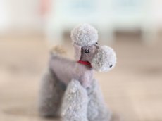 画像4: Steiff Miniature Poodle Gray/Germany (4)