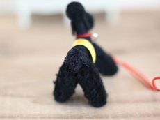 画像3: Steiff Miniature Poodle Black/Germany (3)