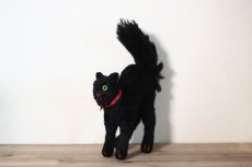 画像1: Steiff Black Cat /Germany (1)