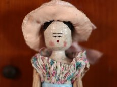 画像2: Wooden Peg Doll/ mini  (2)