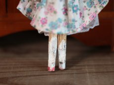 画像4: Wooden Peg Doll/ mini  (4)