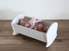 画像4: Wood Baby Bed (4)