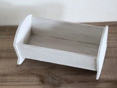 画像1: Wood Baby Bed (1)