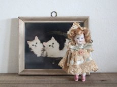 画像1: Antique Bisque Doll (1)