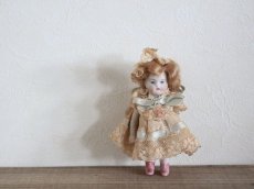 画像2: Antique Bisque Doll (2)