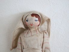 画像2: Nurse Wooden Peg Doll/Pomona Toy (2)