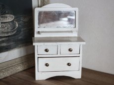 画像1: Doll House Mirror Chest (1)