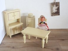 画像1: Wooden Doll House Furniture Set (1)