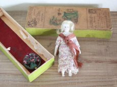 画像2: Margerison’s Superfine Soap BOX&Bisque Doll 4.5in (2)