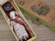 画像1: Margerison’s Superfine Soap BOX&Bisque Doll 4.5in (1)