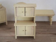 画像11: Wooden Doll House Furniture Set (11)