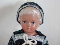 画像3: Vintage SCHILDKROT DOLL 9.5in /Germany (3)