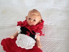 画像5: Vintage LISSI DOLL 5.5in/Little Red Riding Hood (5)