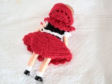 画像7: Vintage LISSI DOLL 5.5in/Little Red Riding Hood (7)