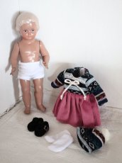 画像6: Vintage SCHILDKROT DOLL 9.5in /Germany (6)