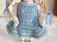 画像4: Kestner Bisque Doll 5in/Germany (4)