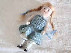 画像7: Kestner Bisque Doll 5in/Germany (7)