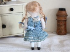 画像2: Kestner Bisque Doll 5in/Germany (2)