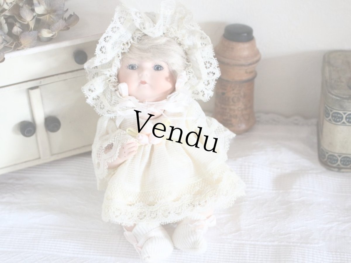 画像1: Baby Bisque Doll 7in/ Jeannie Di Mauro  (1)